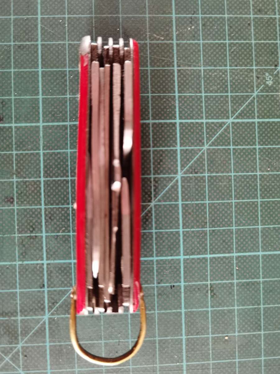 Vintage 1960s Yasuo Imai Proto 614 Seki Japan Multi Tool Folding Knife