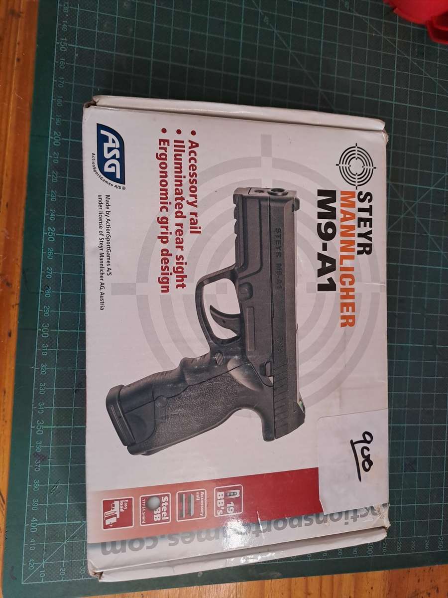 ASG Steyer M9-A1 co2 pistol steel bb