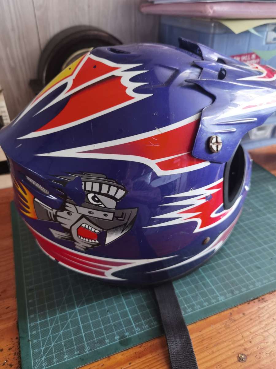 Motorcycle helmet Kylin Medium