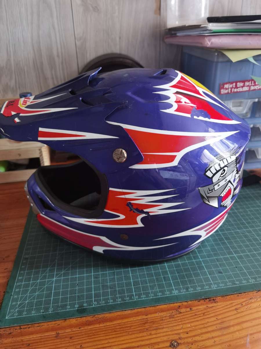 Motorcycle helmet Kylin Medium