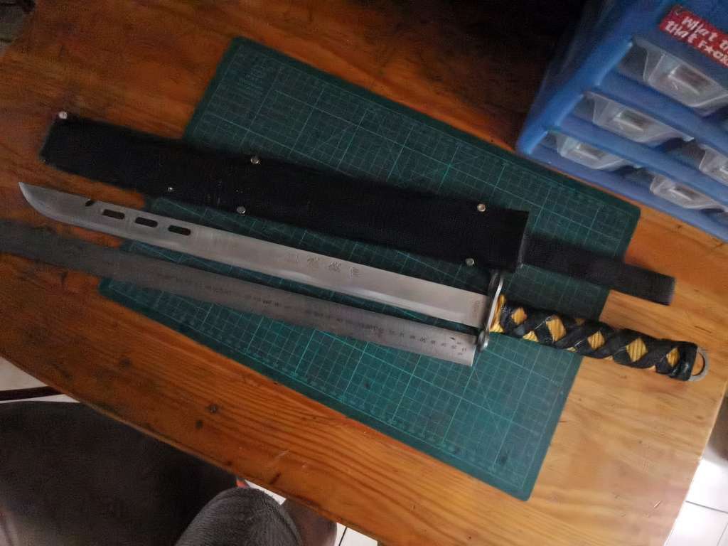 Sward Sekizo with sheath 49cm blade