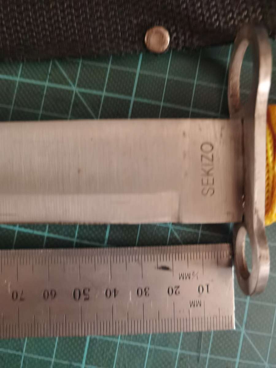 Sward Sekizo with sheath 49cm blade