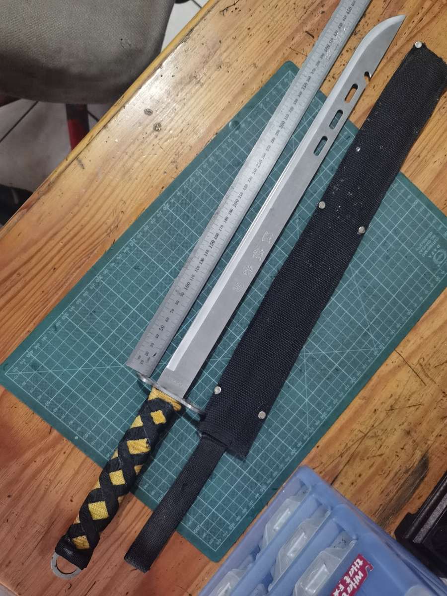 Sward Sekizo with sheath 49cm blade