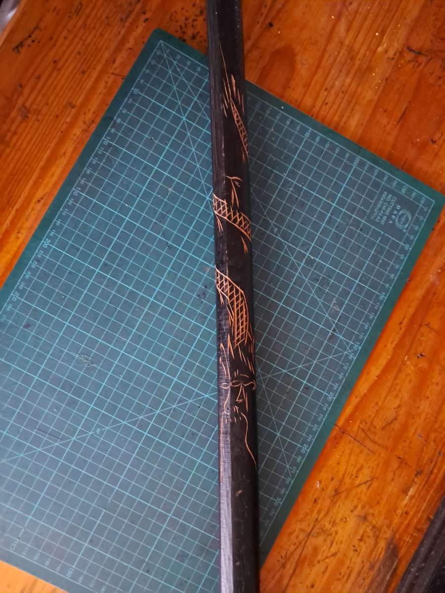 Japanese Bokken wooden training katana no handguard