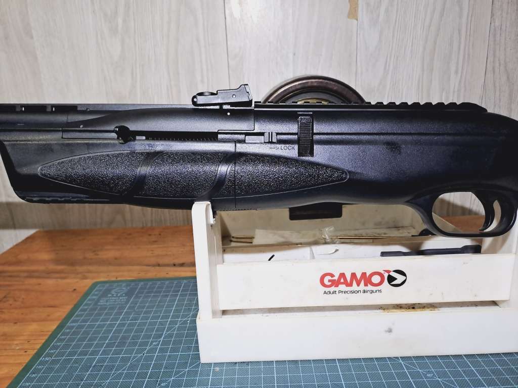 ASG Tac repeat .177 repeater air rifle co2 full power version