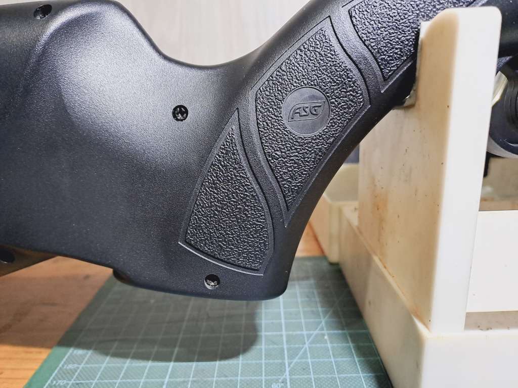 ASG Tac repeat .177 repeater air rifle co2 full power version