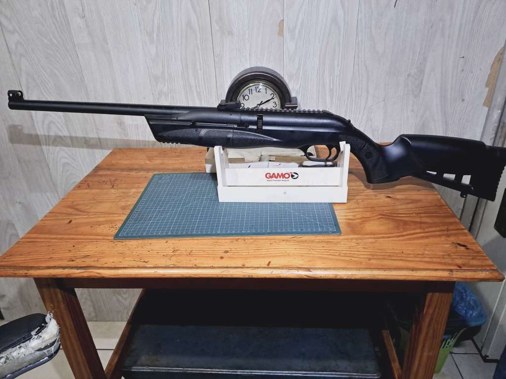 ASG Tac repeat .177 repeater air rifle co2 full power version