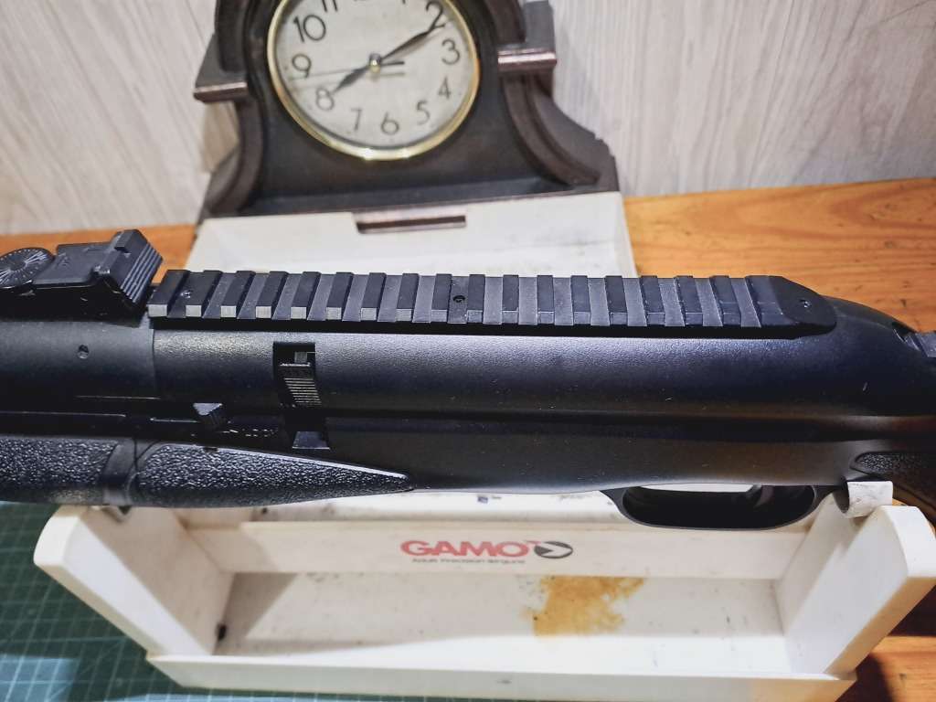 ASG Tac repeat .177 repeater air rifle co2 full power version