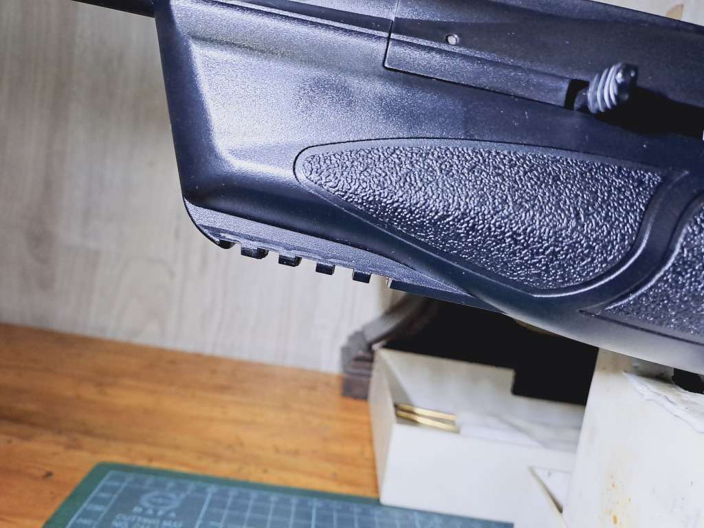 ASG Tac repeat .177 repeater air rifle co2 full power version