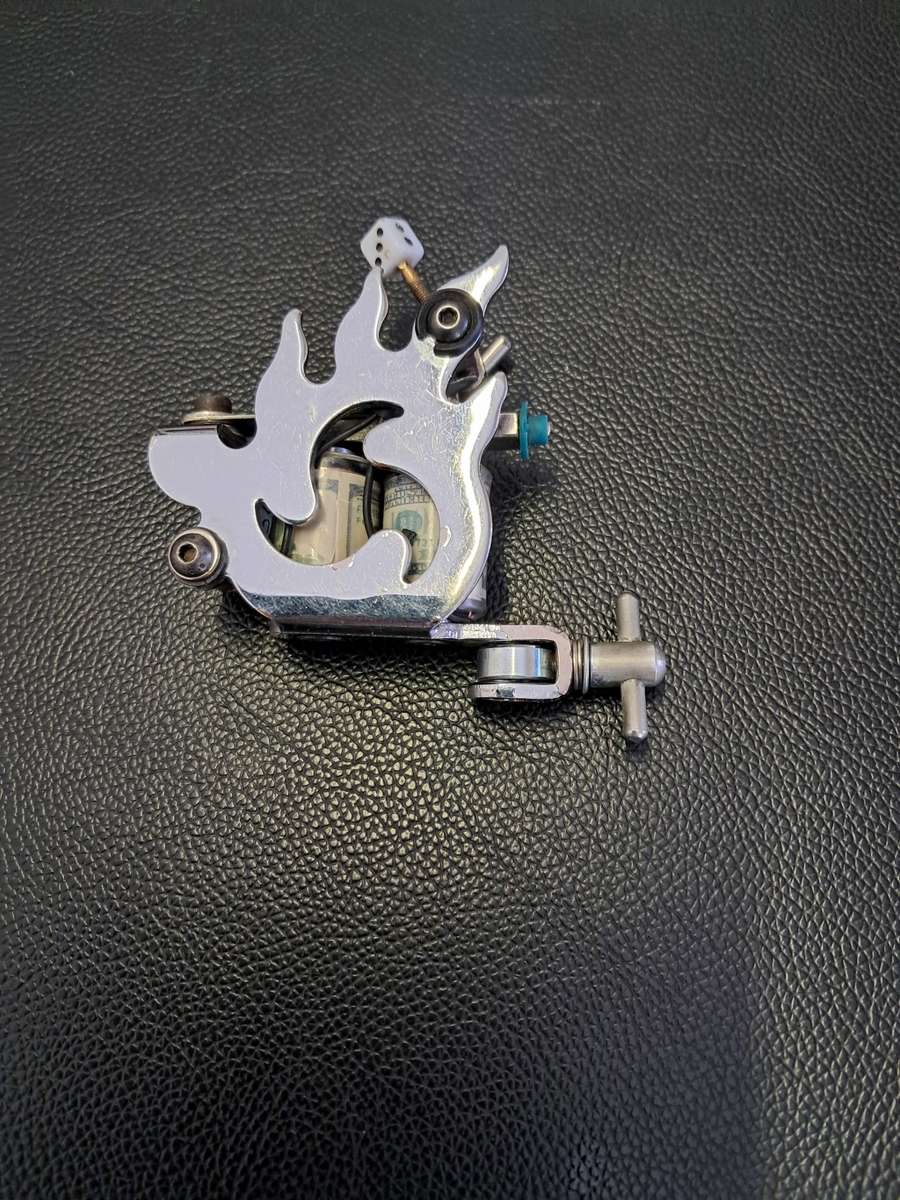 Tattoo machine 10 wrap coil