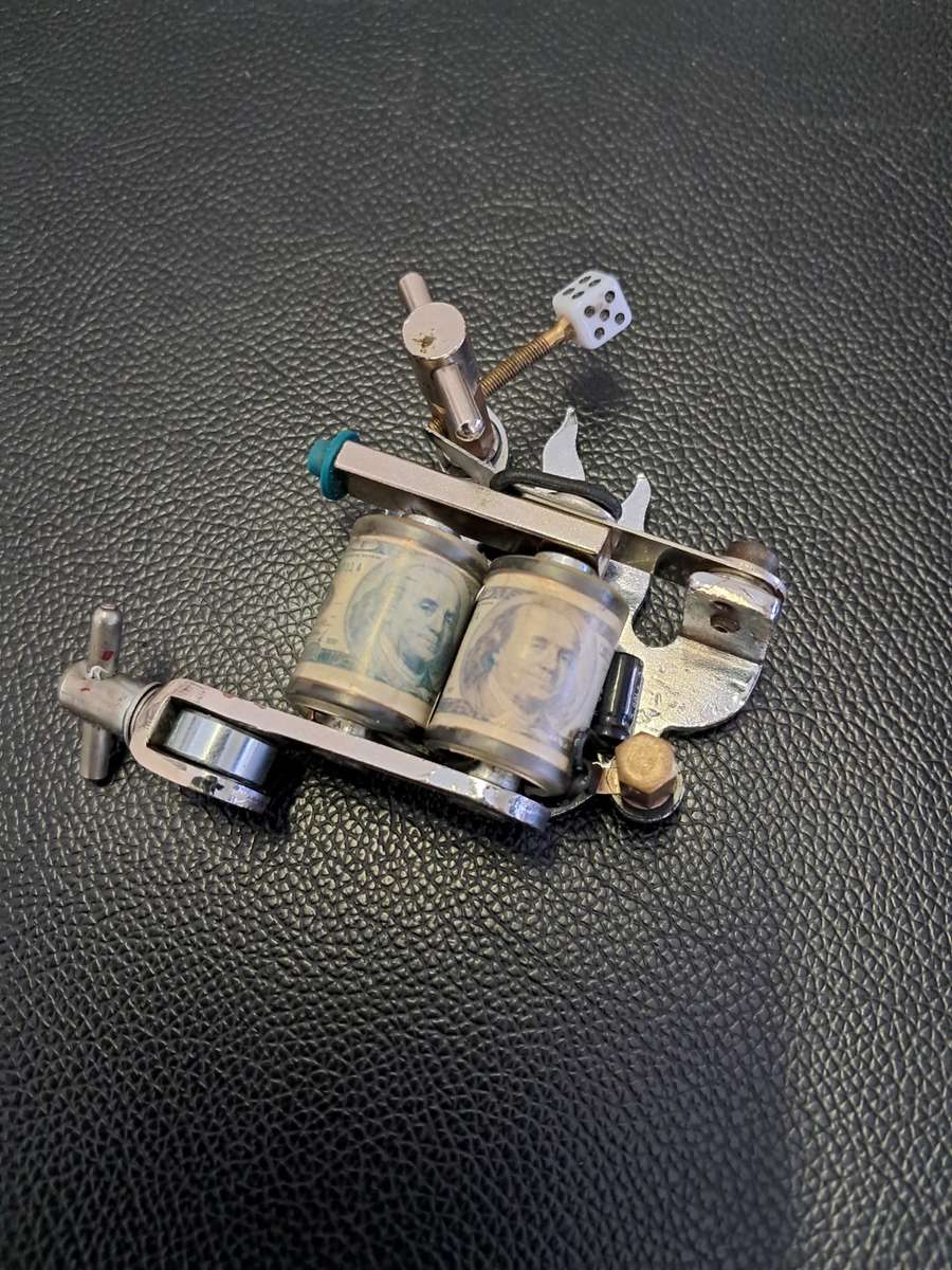 Tattoo machine 10 wrap coil
