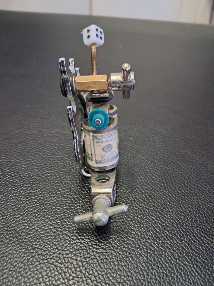 Tattoo machine 10 wrap coil
