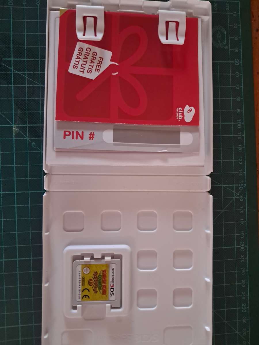 Nintendo 3DS Donkey Kong country returns