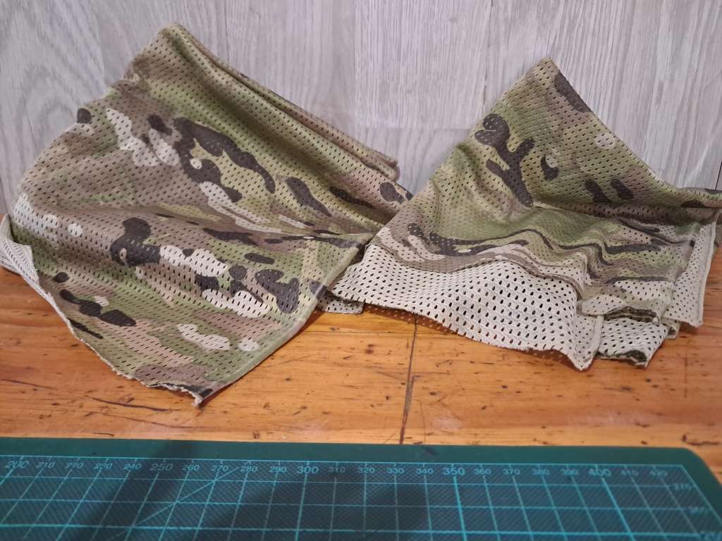 Scarf camouflage x2 bundled read description for derails