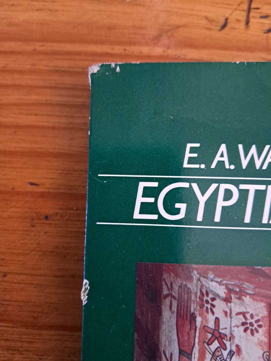 Egyptian Magic E A Wallis Budge 1988 paperback