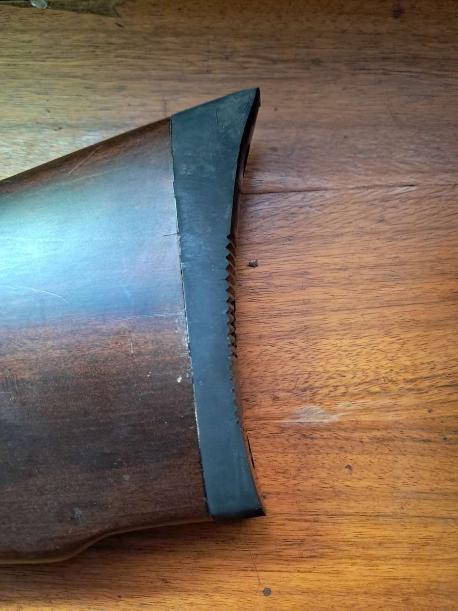 Air rifle but stock dark wood 61cm long