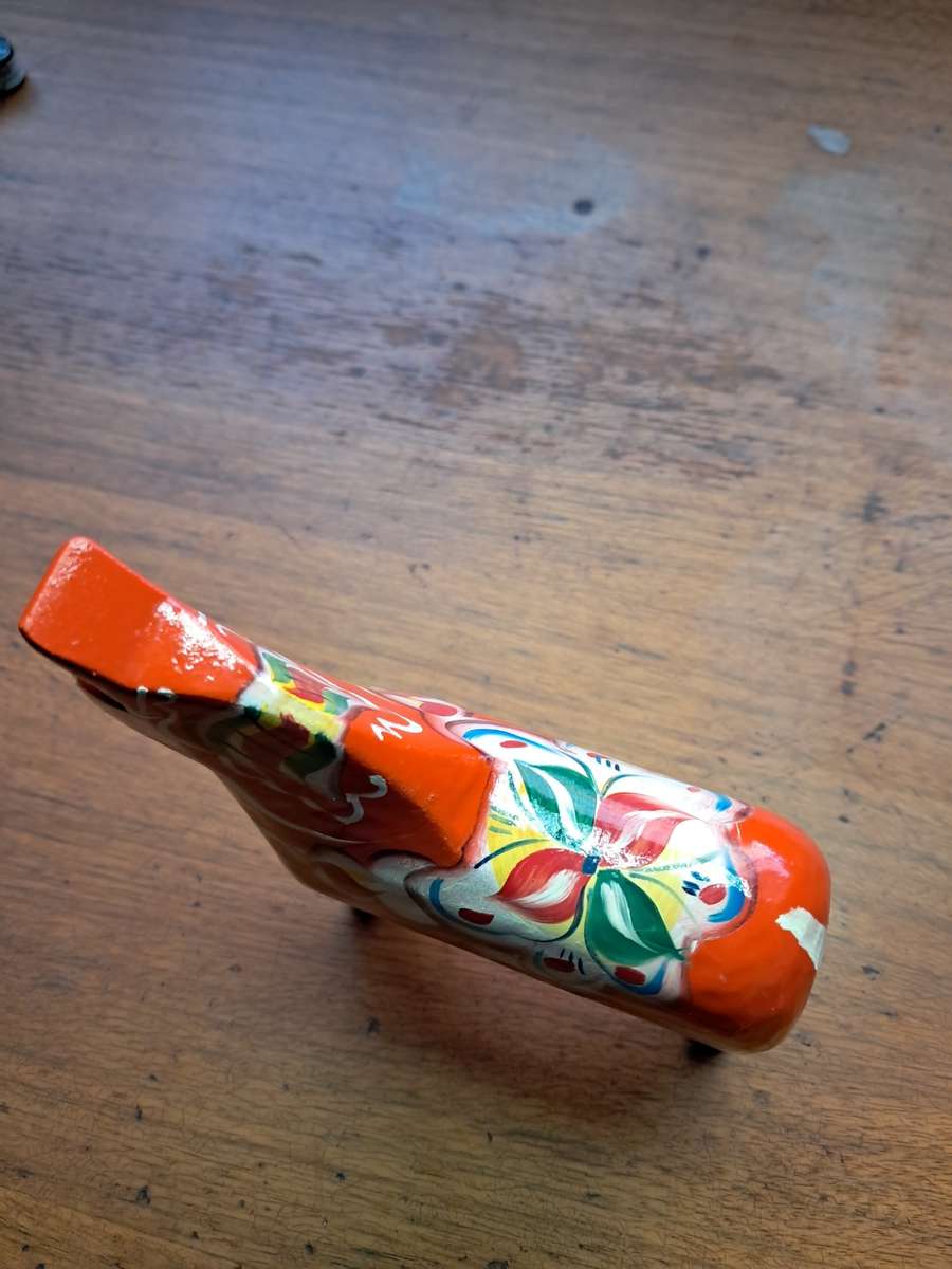 Vintage Swedish Dala horse