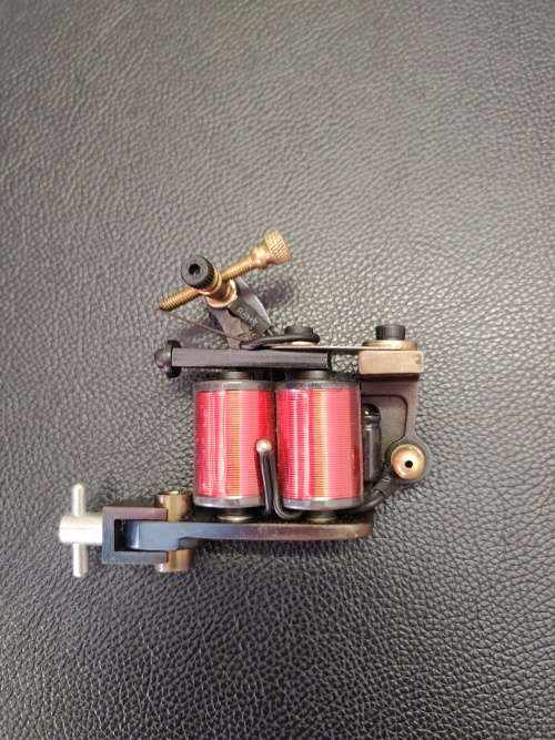 Tattoo machine 12 wrap