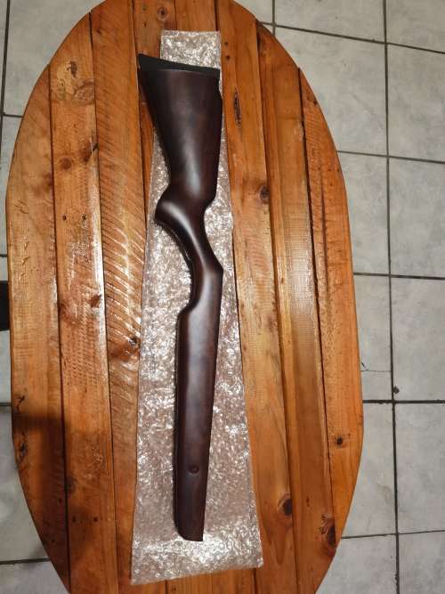 Air rifle but stock