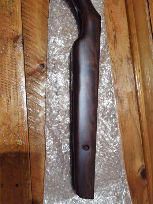 Air rifle but stock