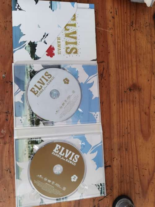 Elvis Aloha from Hawaii deluxe edition DVD