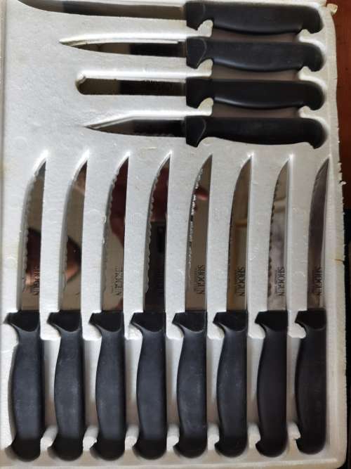 Shogun knife set 17pcs complete
