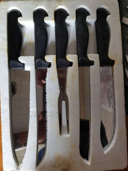 Shogun knife set 17pcs complete