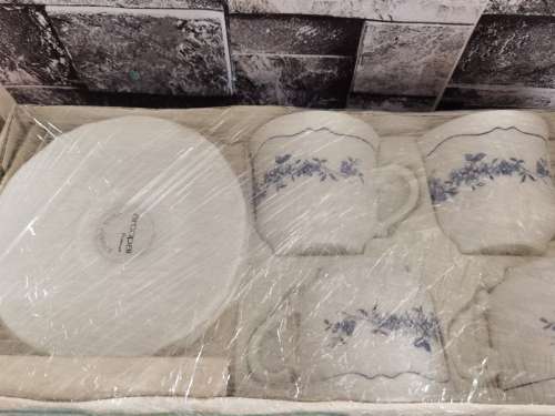 Arcopal tea/coffee set 8 pcs