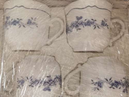 Arcopal tea/coffee set 8 pcs