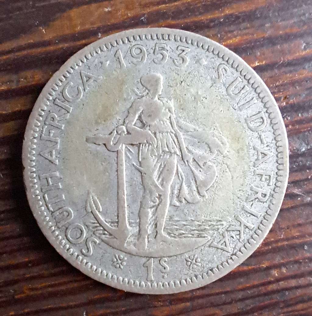 1953 Shilling Queen Elizabeth ll Series