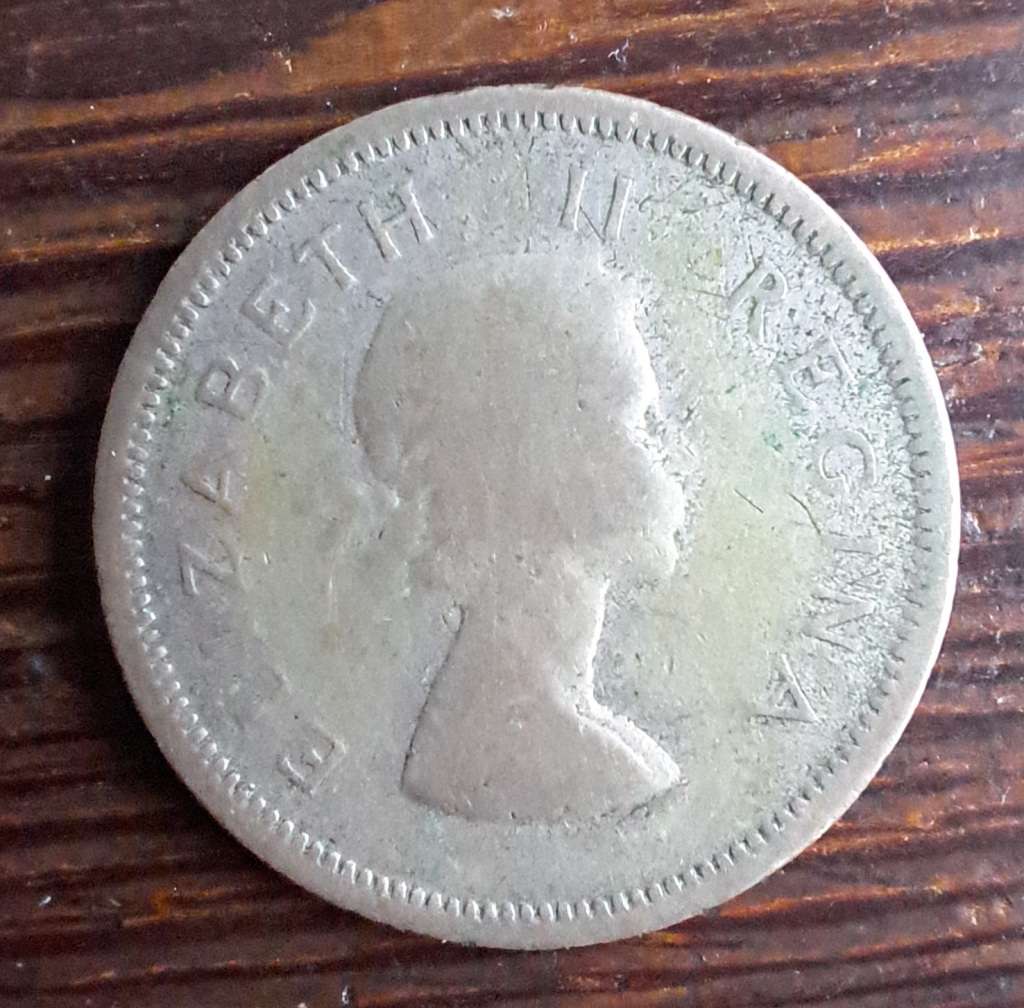 1953 Shilling Queen Elizabeth ll Series