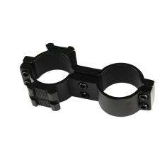 25.4mm Dia, Side Picatinny Rail Can Connect Laser / Flashlight with Scope