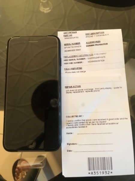 iPhone 7 128gb black