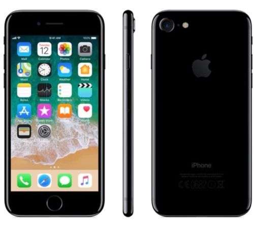 iPhone 7 128gb black