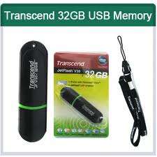 Transcend 32 gb usb flash disk drive