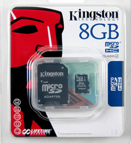8 gb sd memory card