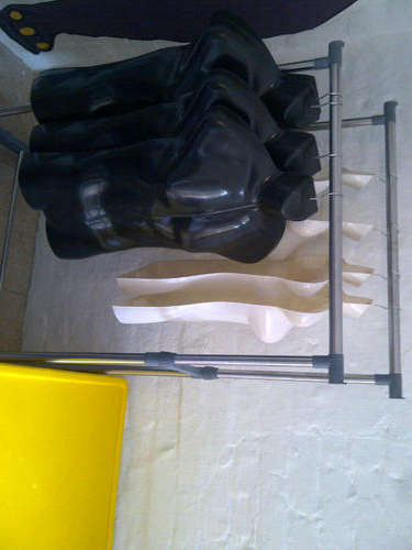 Double Clothing Rails for Sale