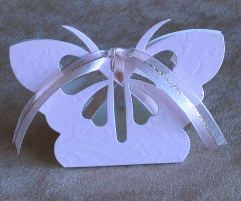 Wedding Gift Boxes_Light Pink Butterfly_Embossed