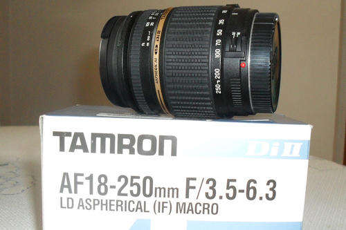 Tamron Di AF18-250mm F/3.5-6.3 LD ASPHERICAL (IF) MACRO FOR CANON