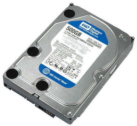 **EXCELLENT**WD Blue 500GB Internal 3.5" SATA Desktop Internal Hard Drive