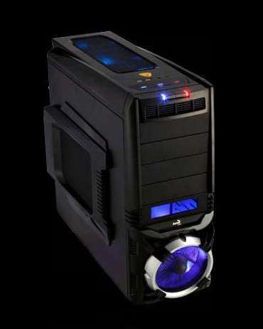 **GAMING MONSTER DESKTOP**AEROCOOL**ATI FIREPRO V4800**4GB MEMORY**1TB HDD**19.5" LED**WIN8.1**