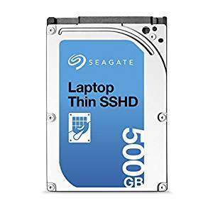 **SUPER FAST**SEAGATE**Laptop THIN SSHD**500GB**