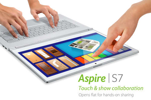 **4th Gen Monster Spec**Aspire S7 Ultrabook**WQHD IPS Touchscreen**4thGenCore i5**128SSD**4GB Memory