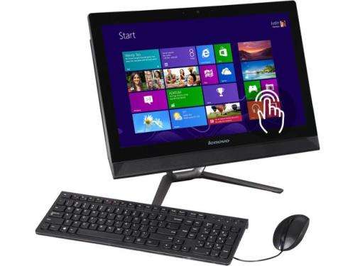 Lenovo C470 21.5" Multi-Touch All-in-One Desktop Computer