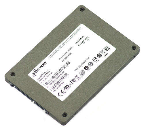 **EXCELLENT**Micron 256Gb P400E SSD HDD