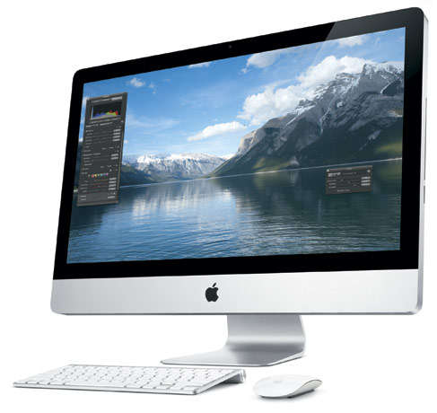 **Apple iMac**21.5" Core i3**FULL HD**500GB HDD**4GB RAM**