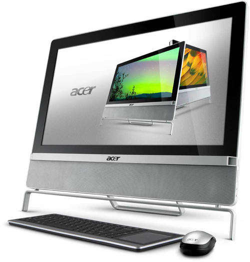 Acer Aspire Z5801 24" FHD Touchscreen All-in-One PC (Intel Core i5, 8GB RAM, 1TB, NVIDIA GRAPHICS)