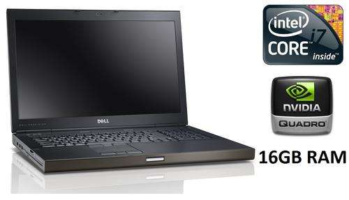 **MONSTER SPEC**DELL PRECISION M4700**Quad Core i7**16GB**1TB HDD**ATI HD 7700M**