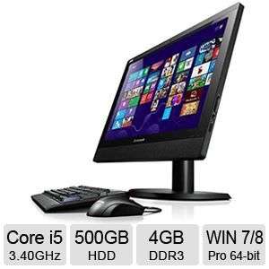**i5 QUAD CORE MONSTER**LENOVO M93Z All IN ONE PC**23"FULL HD IPS**4Gb Memory**500GB HDD**Win7Pro**