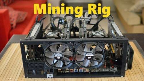 **MONSTER MINING**4 x NVIDIA GTX 1050Ti 4GB OC**4GB DDR4**AMD RYZEN**COMPLETE WITH RISER CARDS**